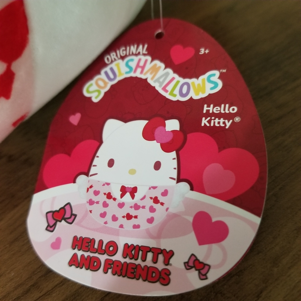 Hello Kitty Squishmallow Plush - Picture 5 of 5